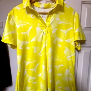 Nike Women’s dri-fit golf shirt